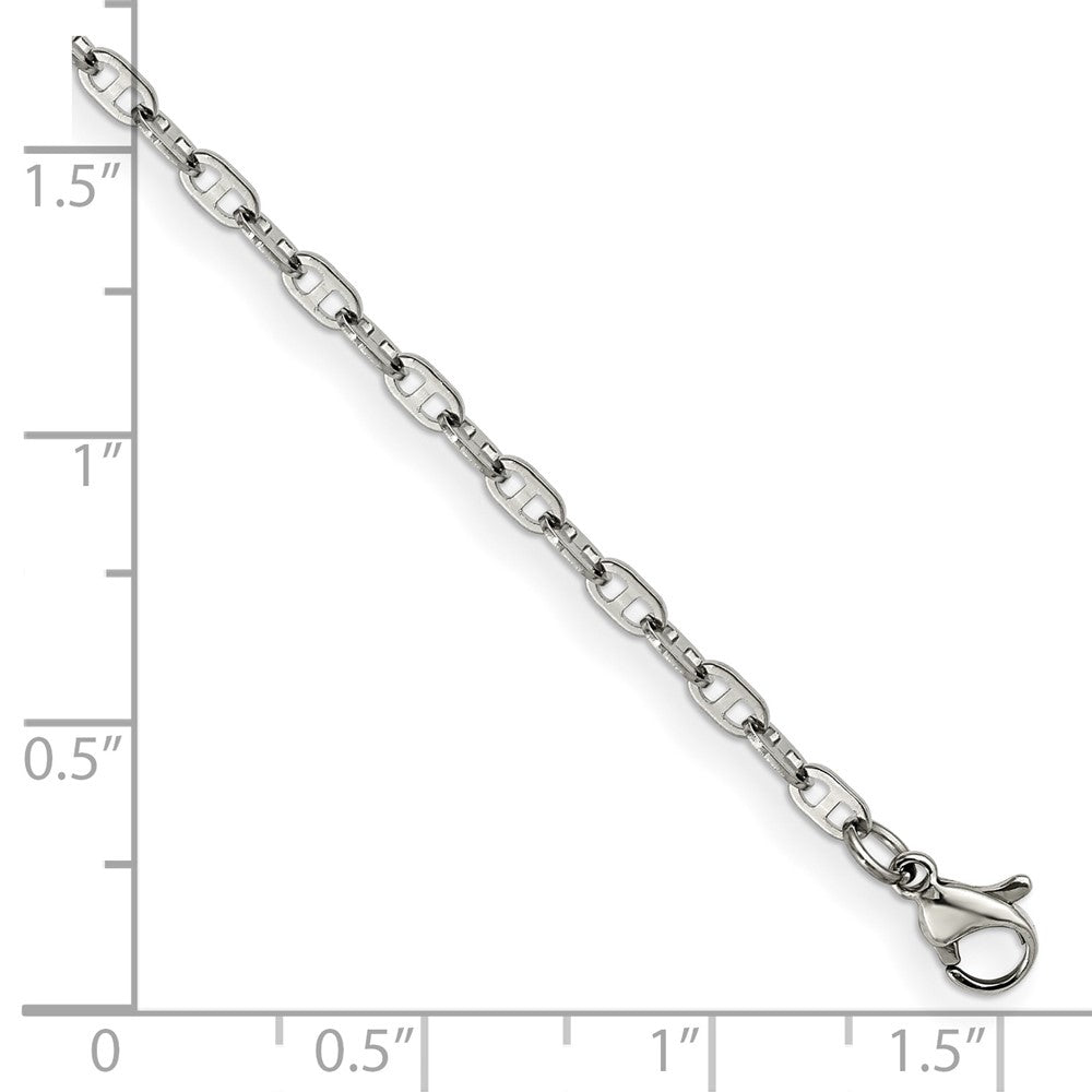 Chisel Stainless Steel Polished 2.75mm Anchor Chain