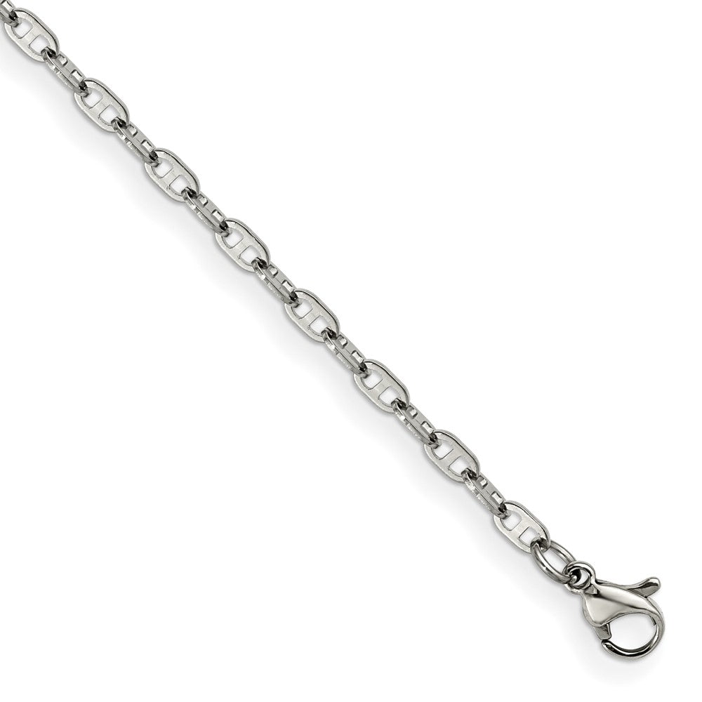 Chisel Stainless Steel Polished 2.75mm Anchor Chain