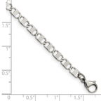 Chisel Stainless Steel Polished 5mm Anchor Chain