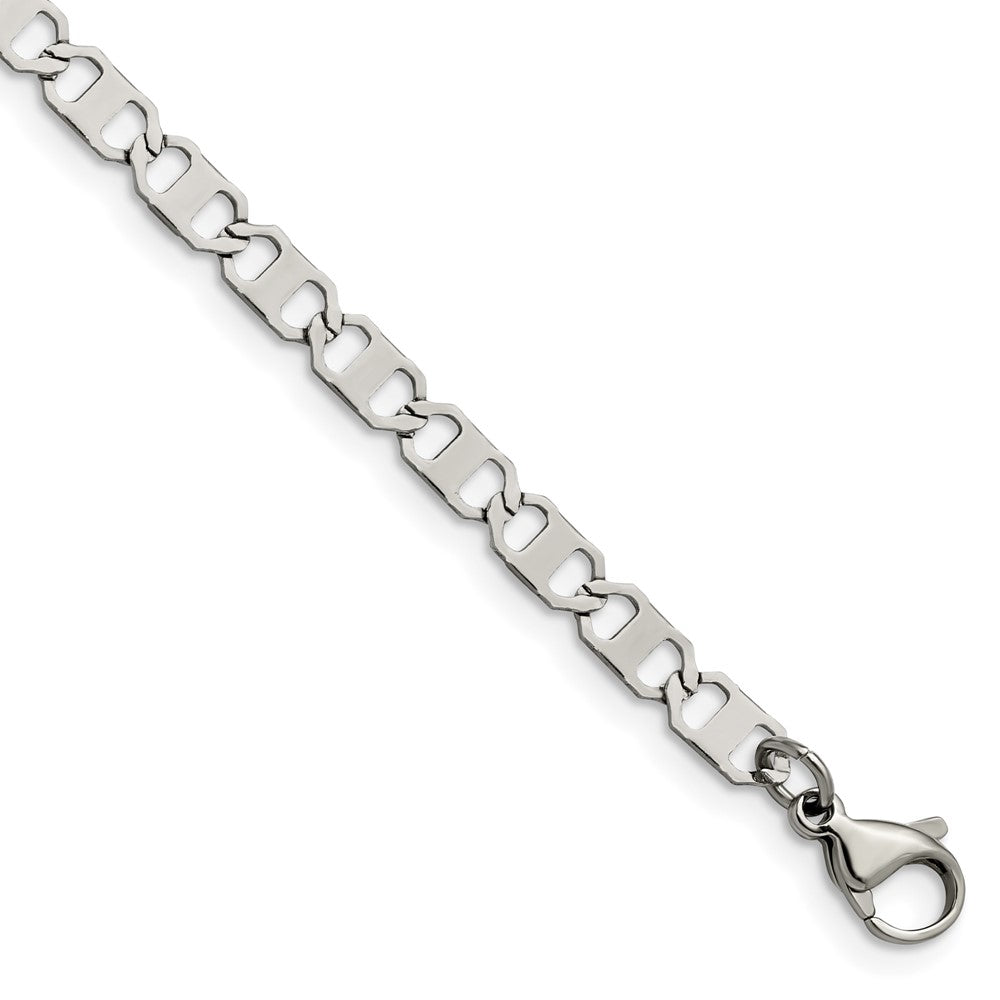 Chisel Stainless Steel Polished 5mm Anchor Chain