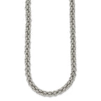 Chisel Stainless Steel Polished Necklace