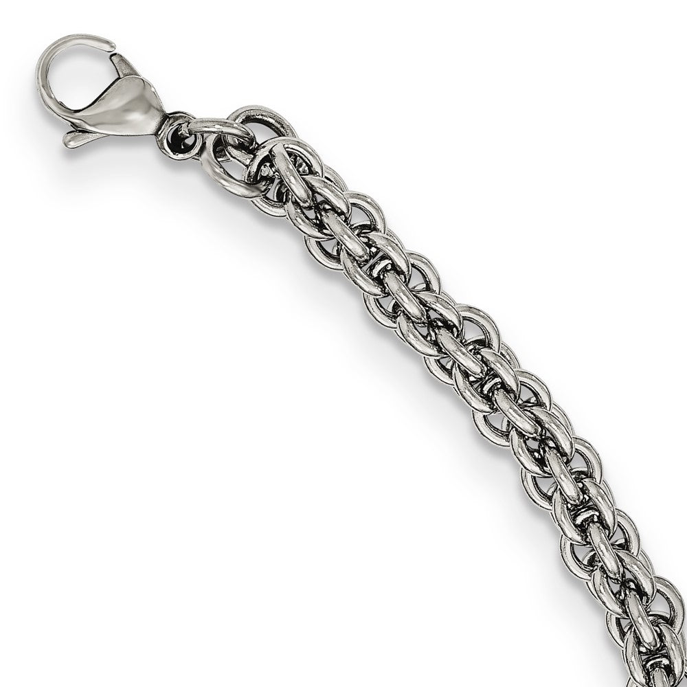 Chisel Stainless Steel Polished Necklace