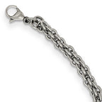Chisel Stainless Steel Polished Necklace