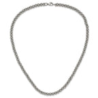 Chisel Stainless Steel Polished Necklace