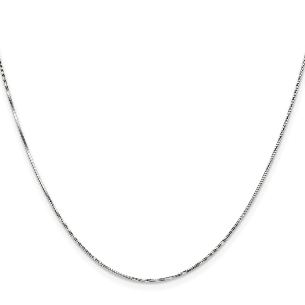 Chisel Stainless Steel Polished .90mm Snake Chain