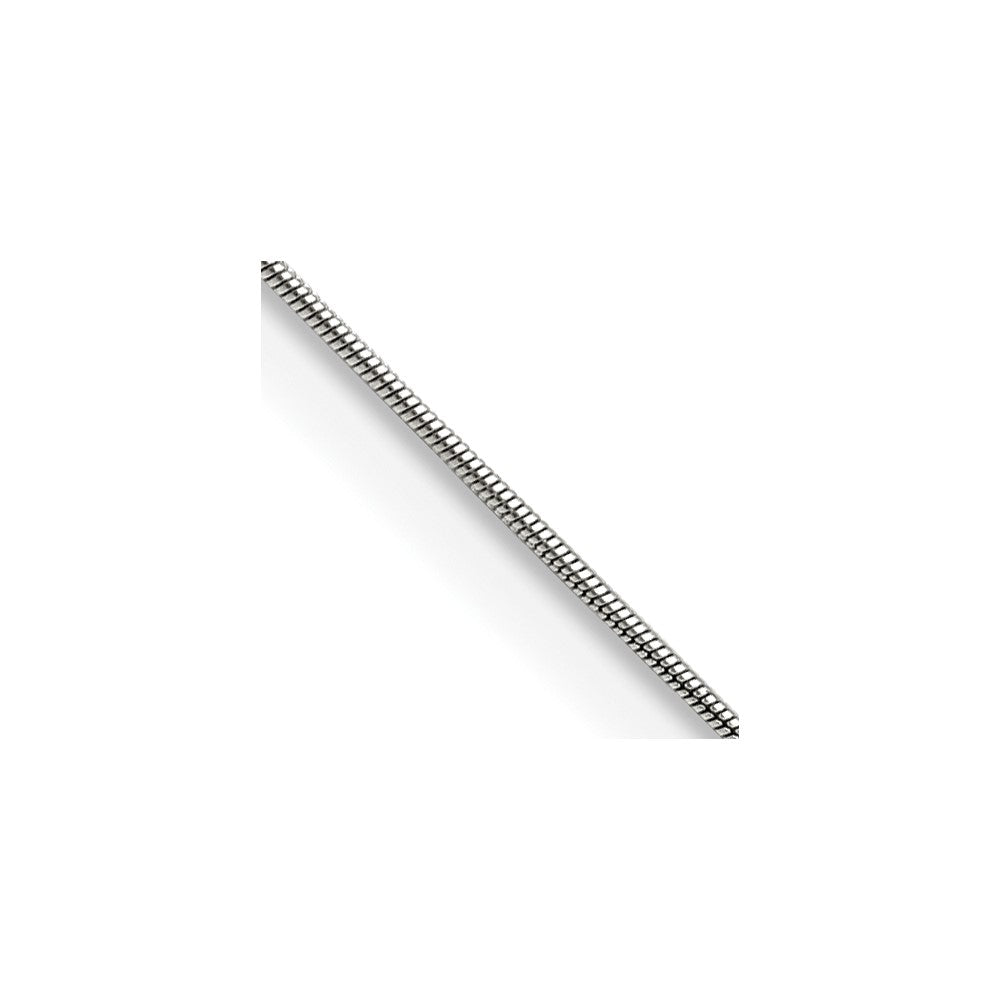Chisel Stainless Steel Polished .90mm Snake Chain