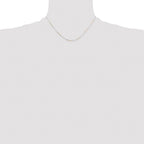 Chisel Two-tone Brass 0.85mm Fancy Chain
