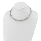 Chisel Stainless Steel Polished 8mm Necklace