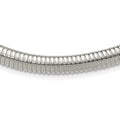 Chisel Stainless Steel Polished 8mm Necklace