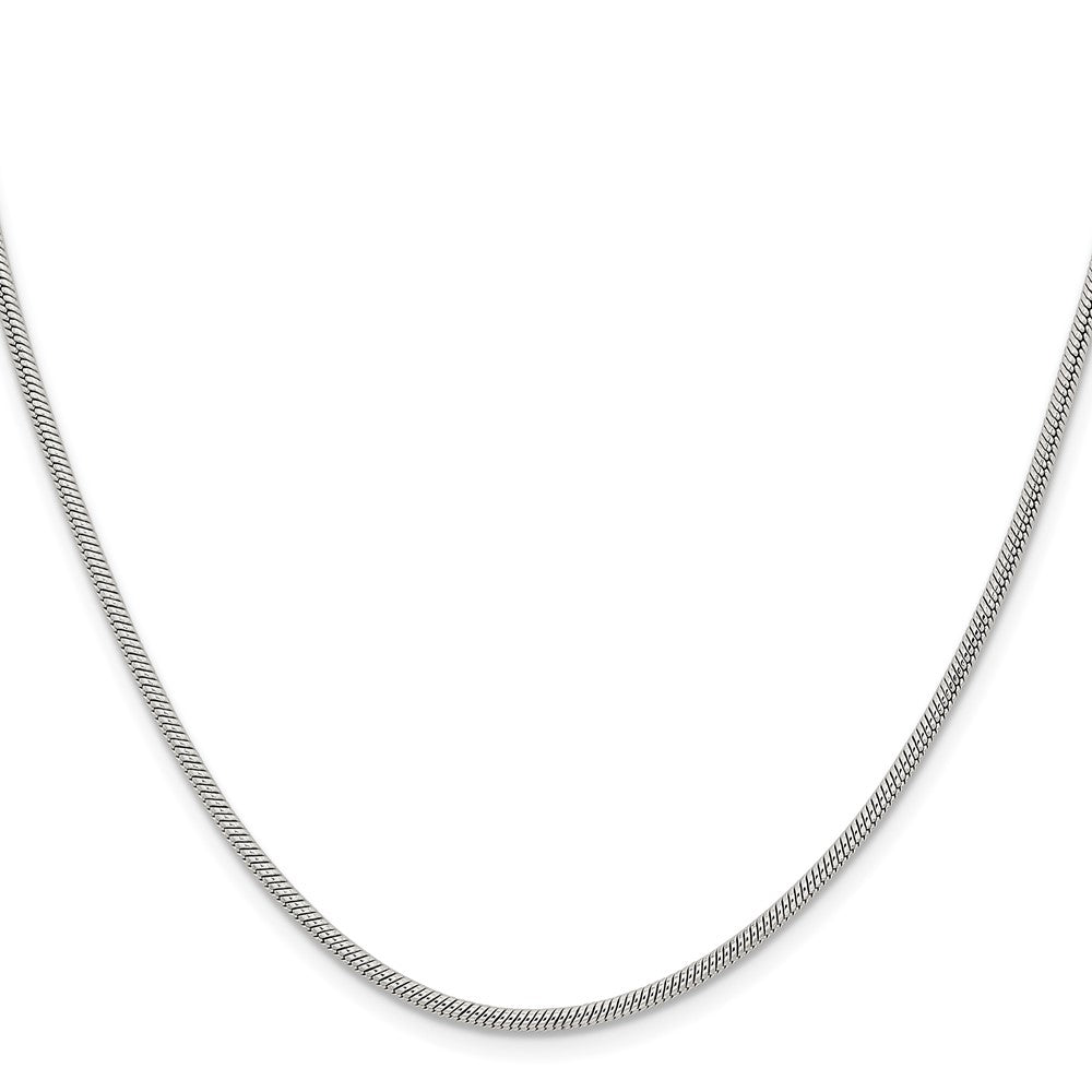 Chisel Stainless Steel Polished 2mm Snake Chain