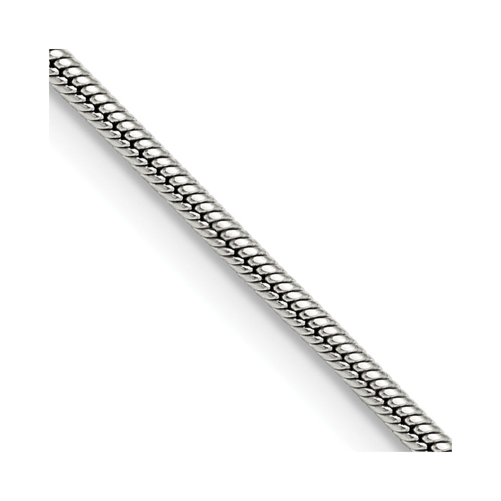 Chisel Stainless Steel Polished 2mm Snake Chain