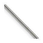 Chisel Stainless Steel Polished 2mm Snake Chain