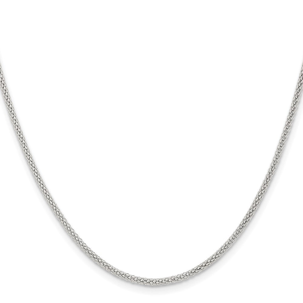Chisel Stainless Steel Polished 2mm Bismark Chain