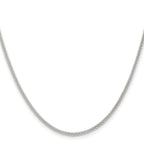 Chisel Stainless Steel Polished 2mm Bismark Chain