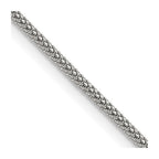 Chisel Stainless Steel Polished 2mm Bismark Chain