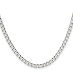 Chisel Stainless Steel Polished 4mm Box Chain