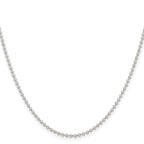 Chisel Stainless Steel Polished 2mm Ball Chain