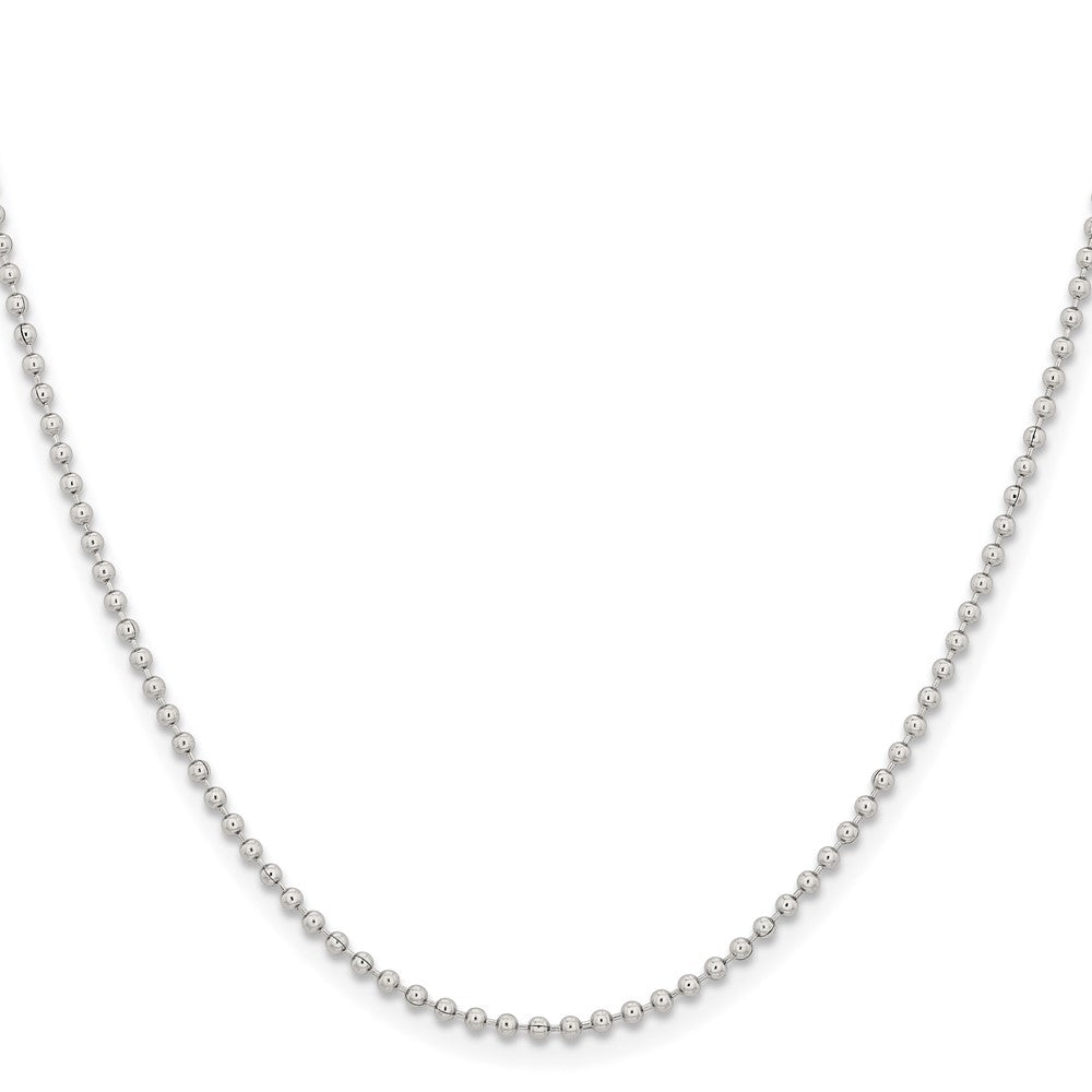 Chisel Stainless Steel Polished 2mm Ball Chain
