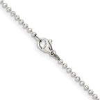 Chisel Stainless Steel Polished 2mm Ball Chain