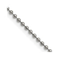 Chisel Stainless Steel Polished 2mm Ball Chain