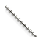 Chisel Stainless Steel Polished 2mm Ball Chain