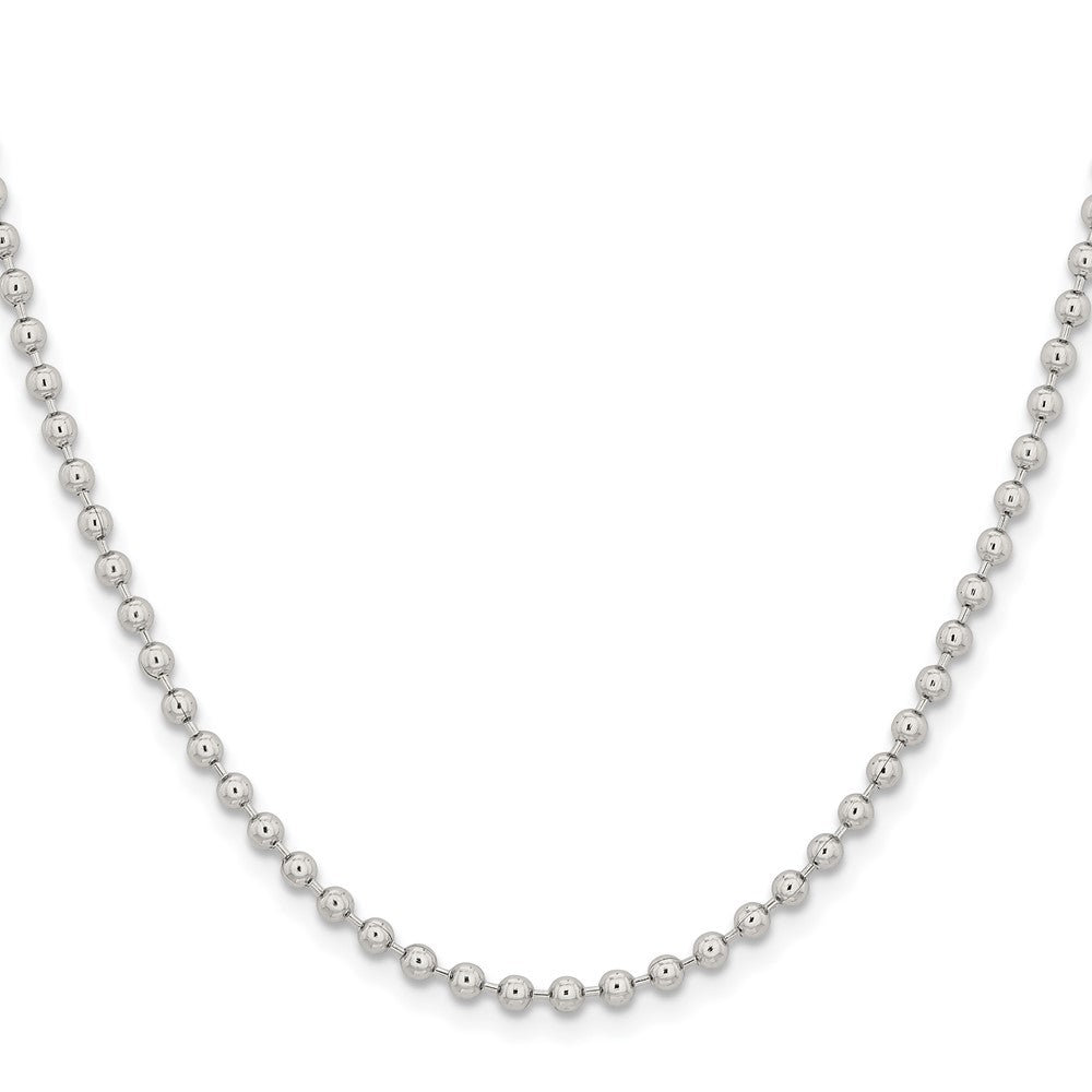 Chisel Stainless Steel Polished 3mm Ball Chain