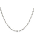 Chisel Stainless Steel Polished 3mm Ball Chain