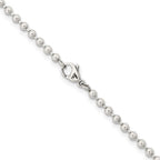 Chisel Stainless Steel Polished 3mm Ball Chain
