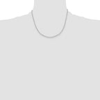 Chisel Stainless Steel Polished 3mm Ball Chain