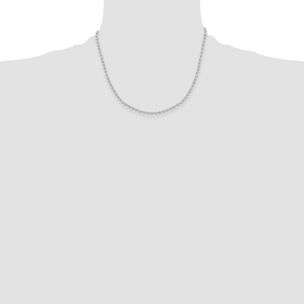 Chisel Stainless Steel Polished 3mm Ball Chain
