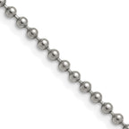 Chisel Stainless Steel Polished 3mm Ball Chain