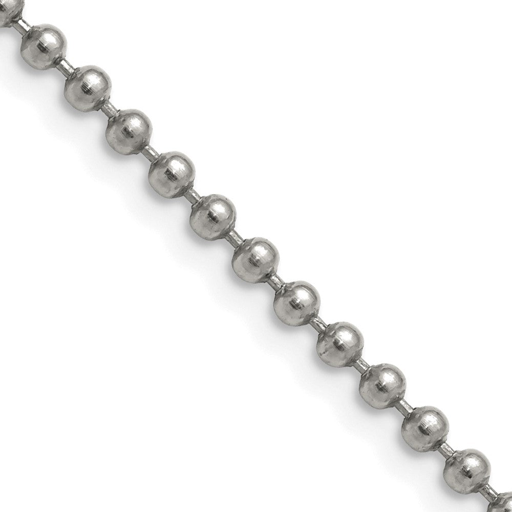Chisel Stainless Steel Polished 3mm Ball Chain