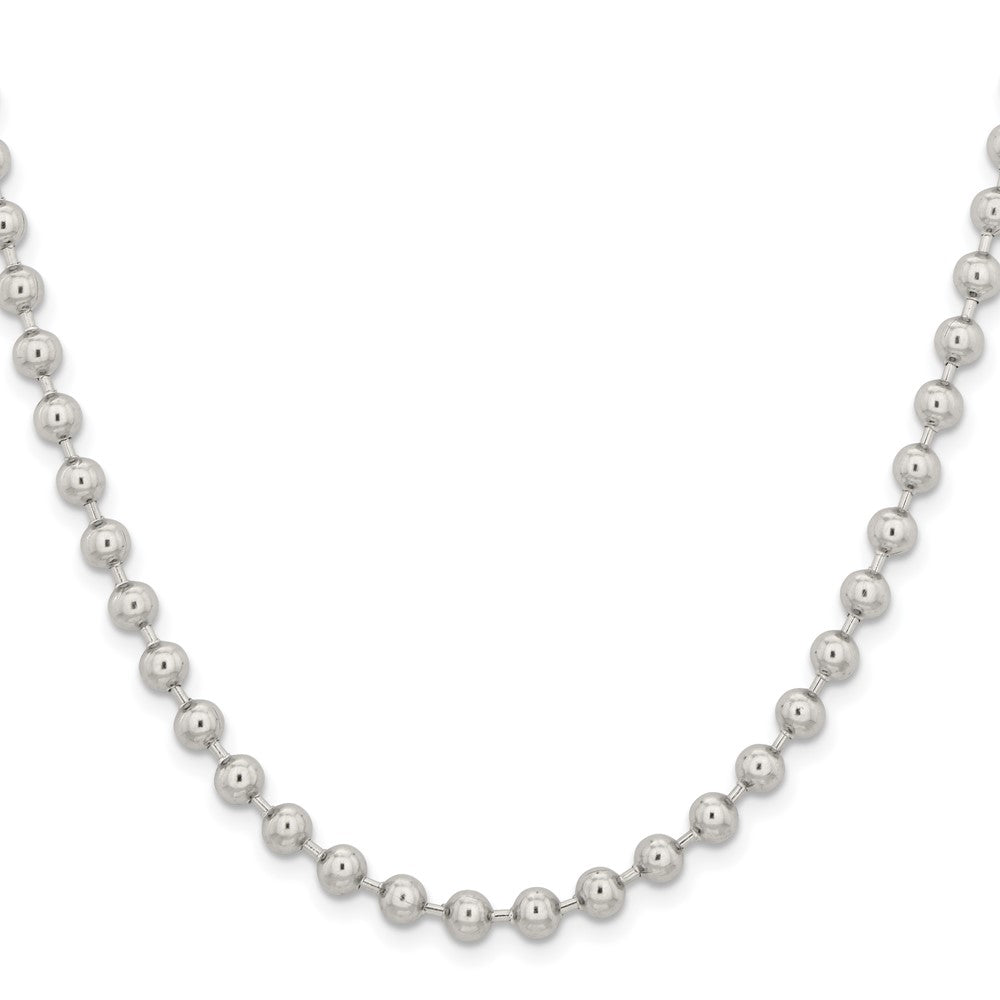 Chisel Stainless Steel Polished 5mm Ball Chain