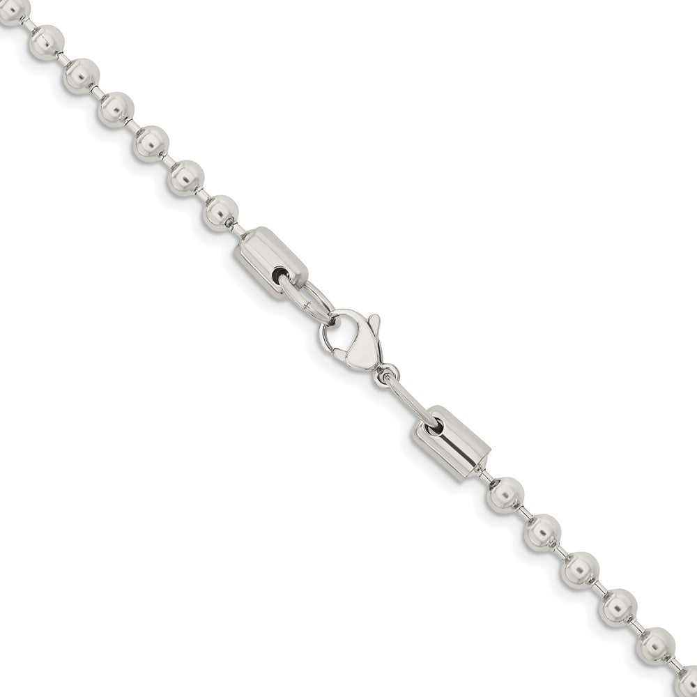 Chisel Stainless Steel Polished 5mm Ball Chain
