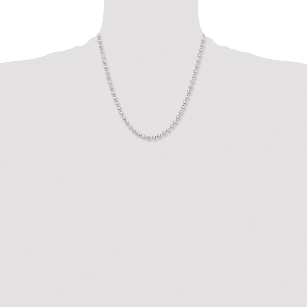 Chisel Stainless Steel Polished 5mm Ball Chain
