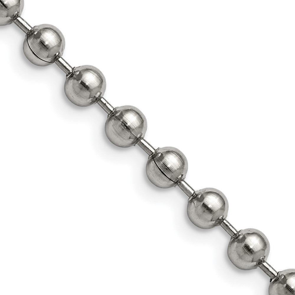 Chisel Stainless Steel Polished 5mm Ball Chain