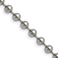 Chisel Stainless Steel Polished 5mm Ball Chain