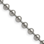Chisel Stainless Steel Polished 5mm Ball Chain