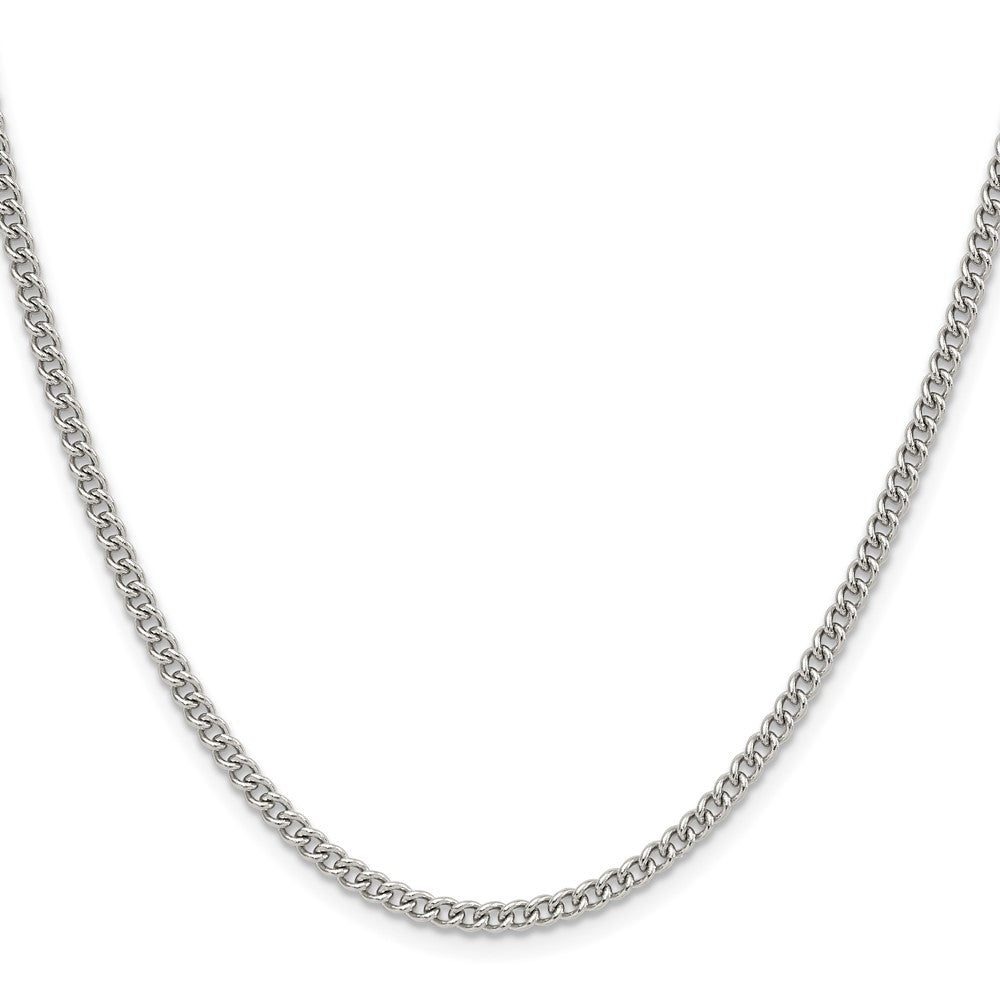 Chisel Stainless Steel Polished 3mm Curb Chain