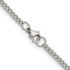 Chisel Stainless Steel Polished 3mm Curb Chain