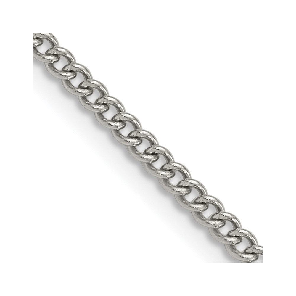 Chisel Stainless Steel Polished 3mm Curb Chain