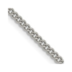 Chisel Stainless Steel Polished 3mm Curb Chain