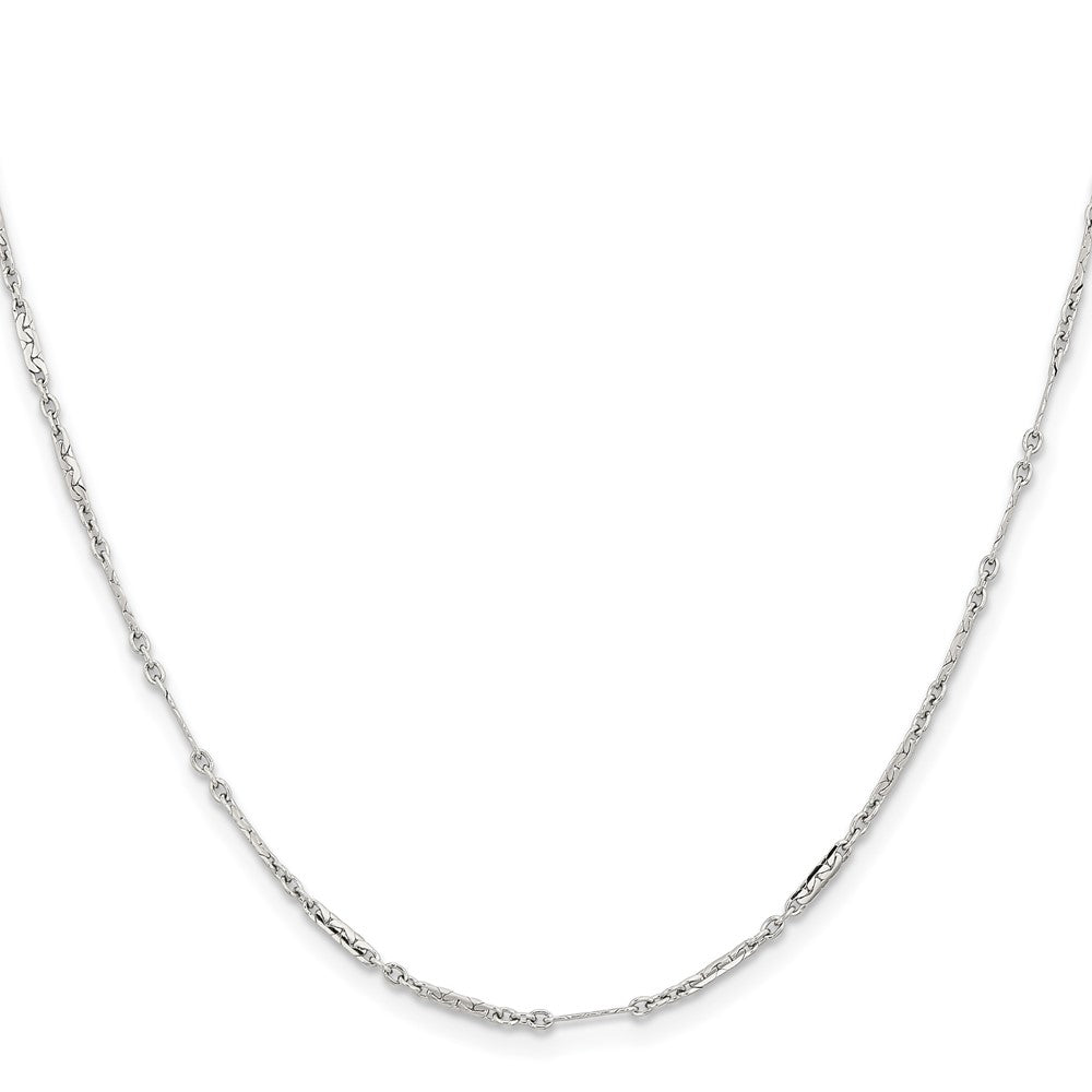 Chisel Stainless Steel Polished 1.8mm Fancy Link Chain