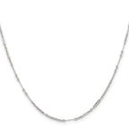 Chisel Stainless Steel Polished 1.8mm Fancy Link Chain