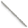 Chisel Stainless Steel Polished 1.8mm Fancy Link Chain