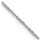 Chisel Stainless Steel Polished 1.8mm Fancy Link Chain