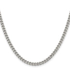Chisel Stainless Steel Polished 4mm Curb Chain