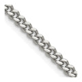 Chisel Stainless Steel Polished 4mm Curb Chain