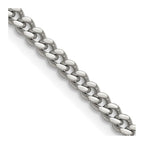 Chisel Stainless Steel Polished 4mm Curb Chain