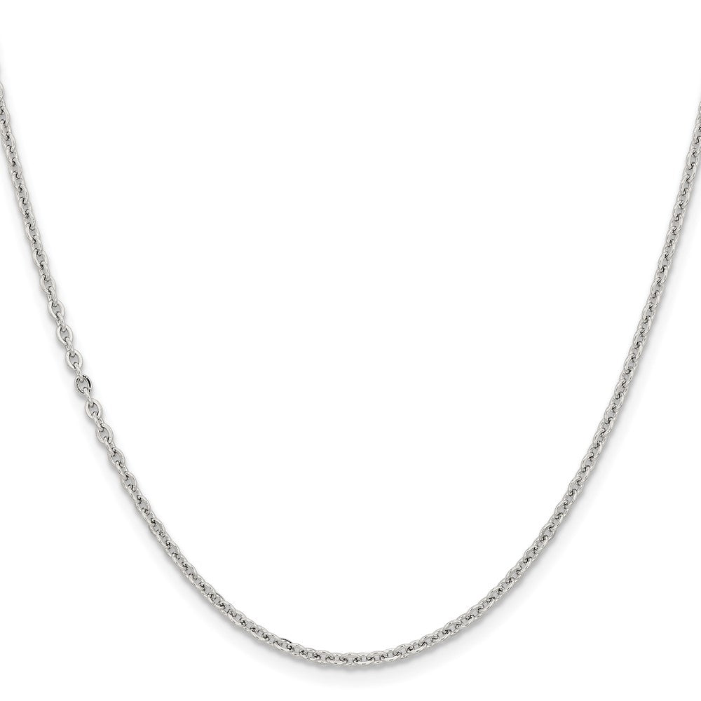 Chisel Stainless Steel Polished 2.3mm Cable Chain